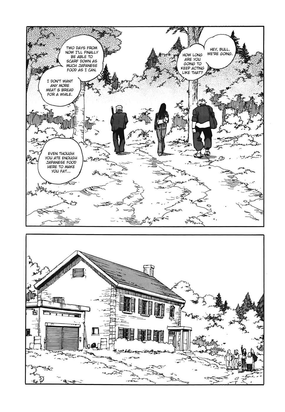 Page 12 Chapter 98 Aiki