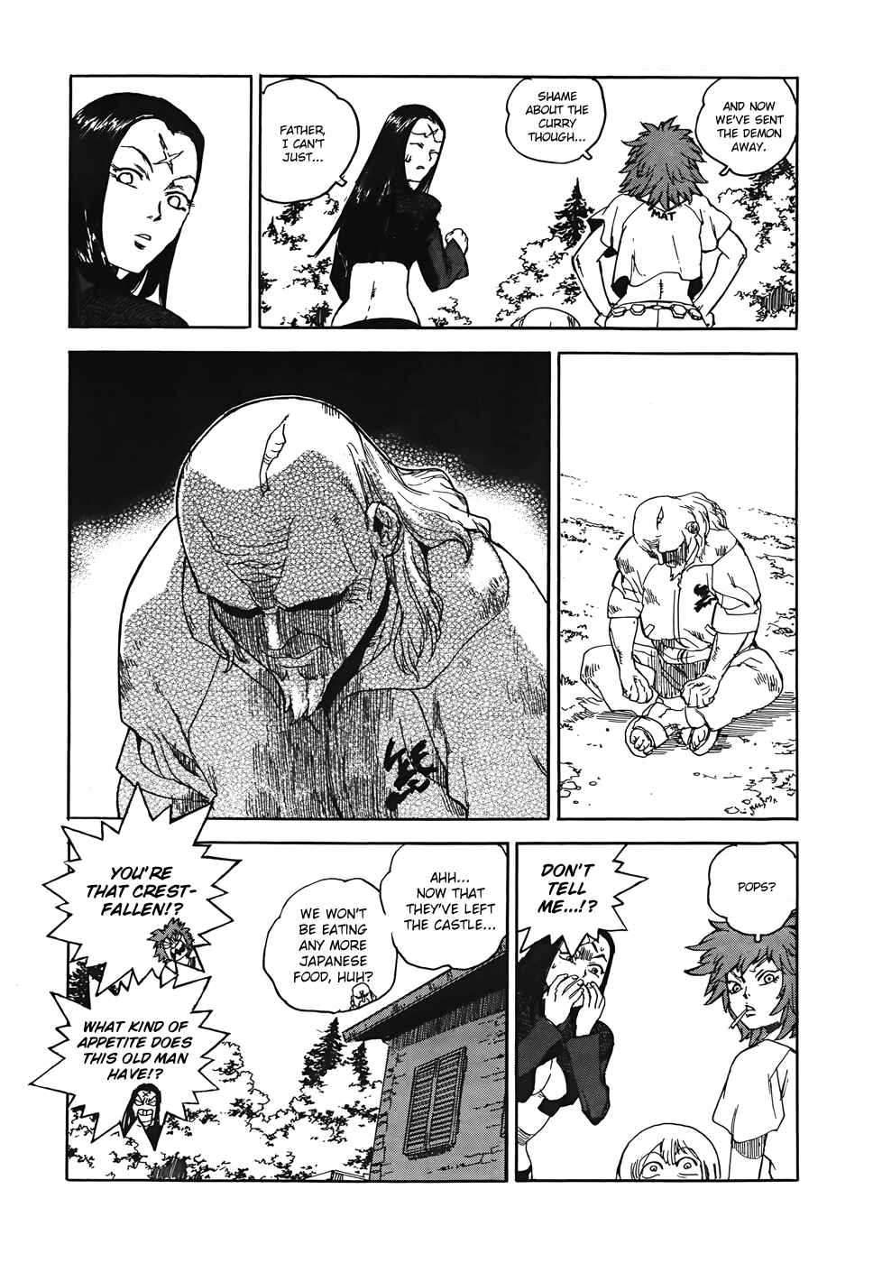 Page 13 Chapter 98 Aiki
