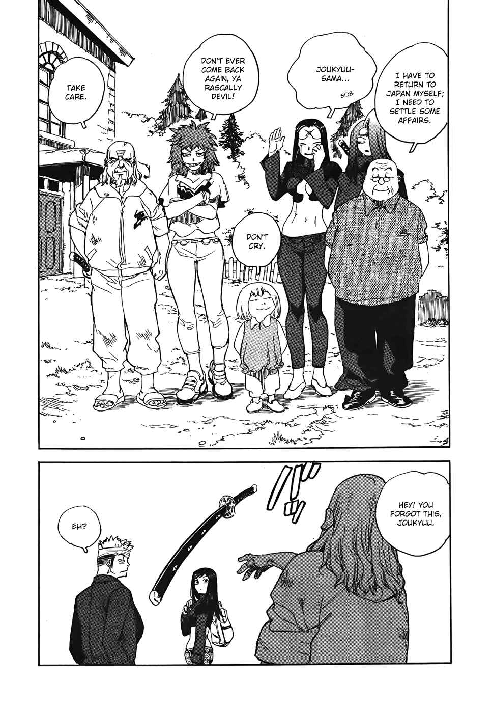 Page 9 Chapter 98 Aiki