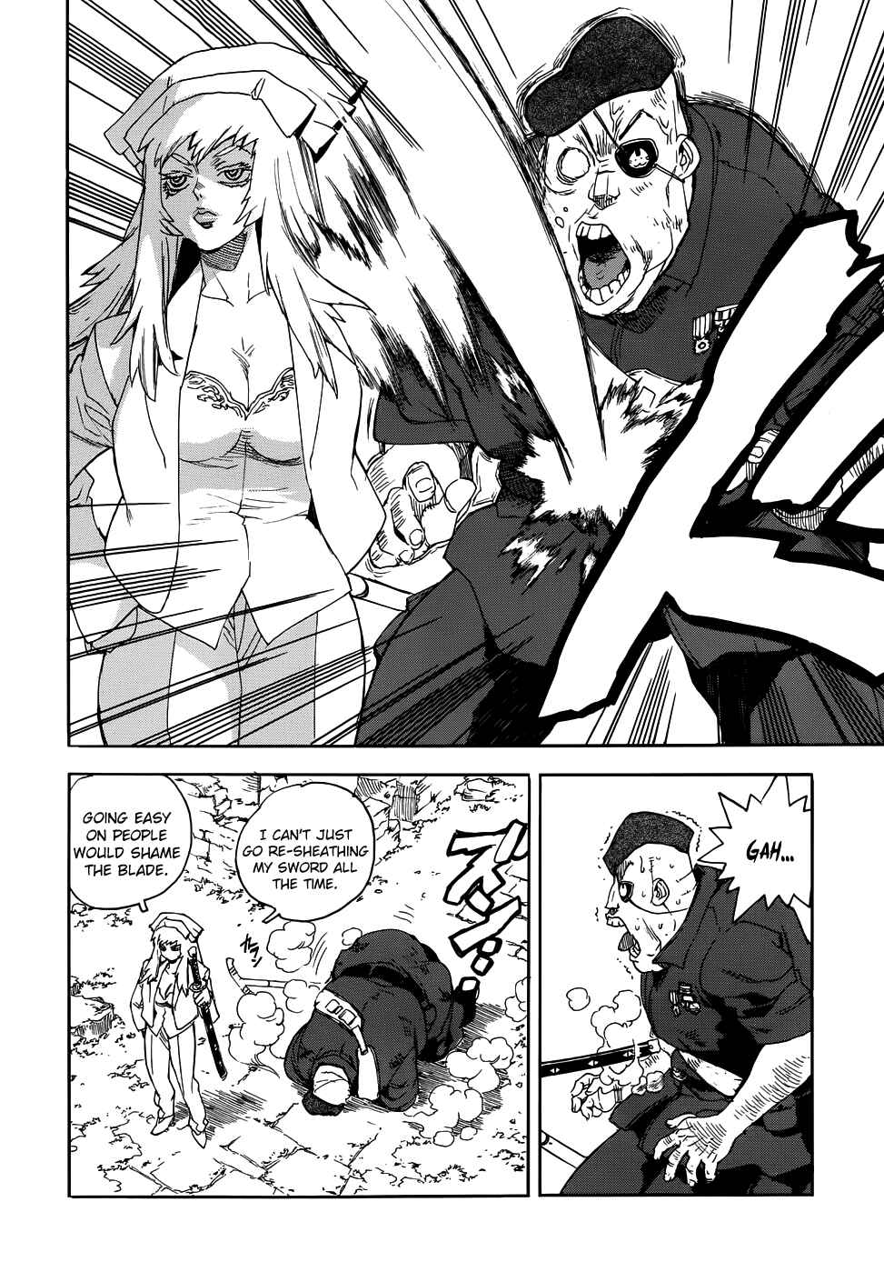Page 17 Chapter 92 Aiki