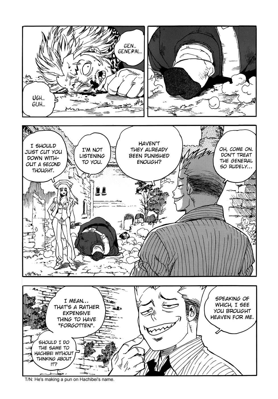 Page 18 Chapter 92 Aiki