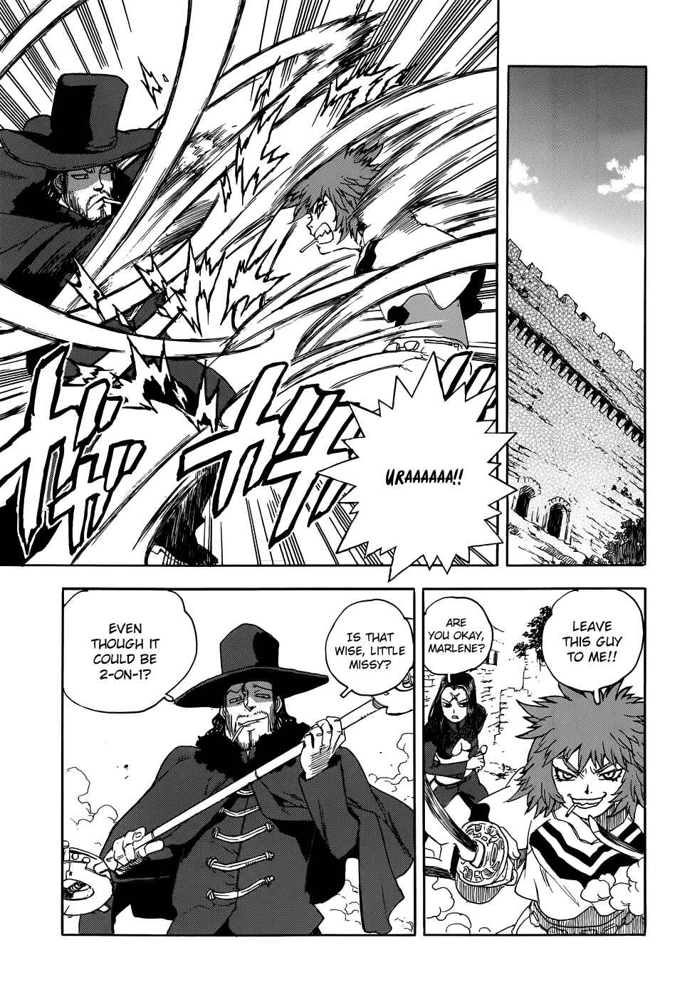 Page 22 Chapter 92 Aiki