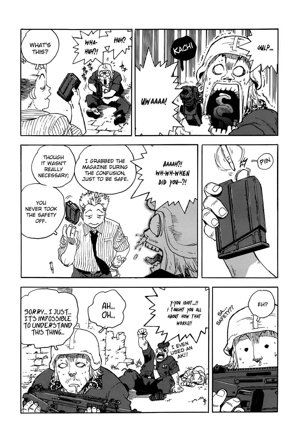 Page 9 Chapter 92 Aiki