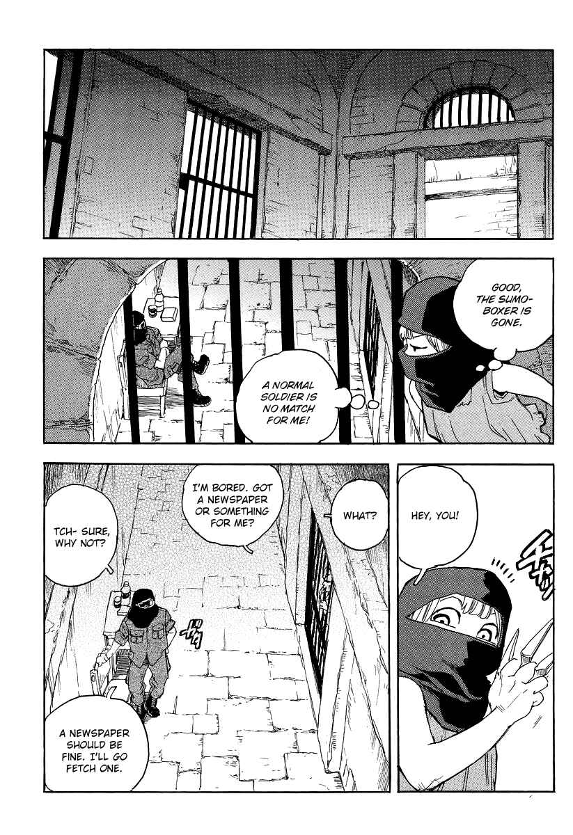 Page 13 Chapter 76 Aiki