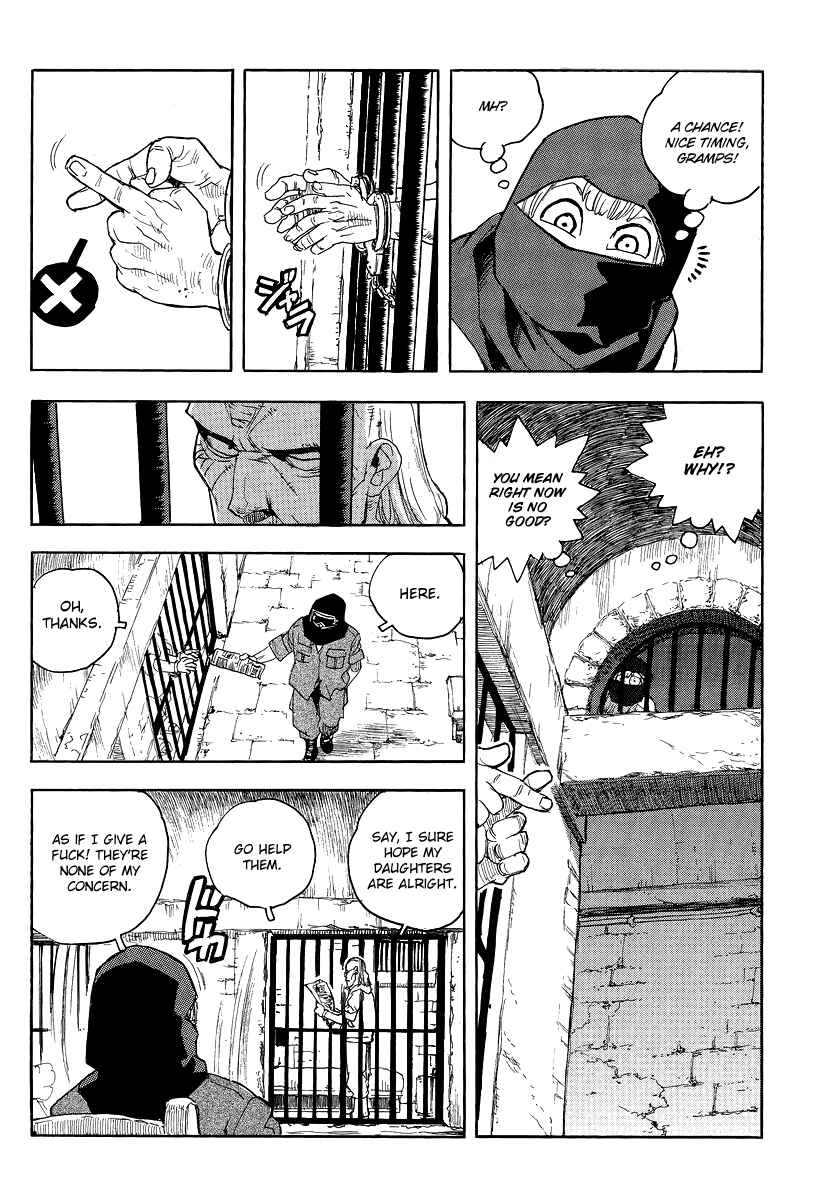 Page 14 Chapter 76 Aiki
