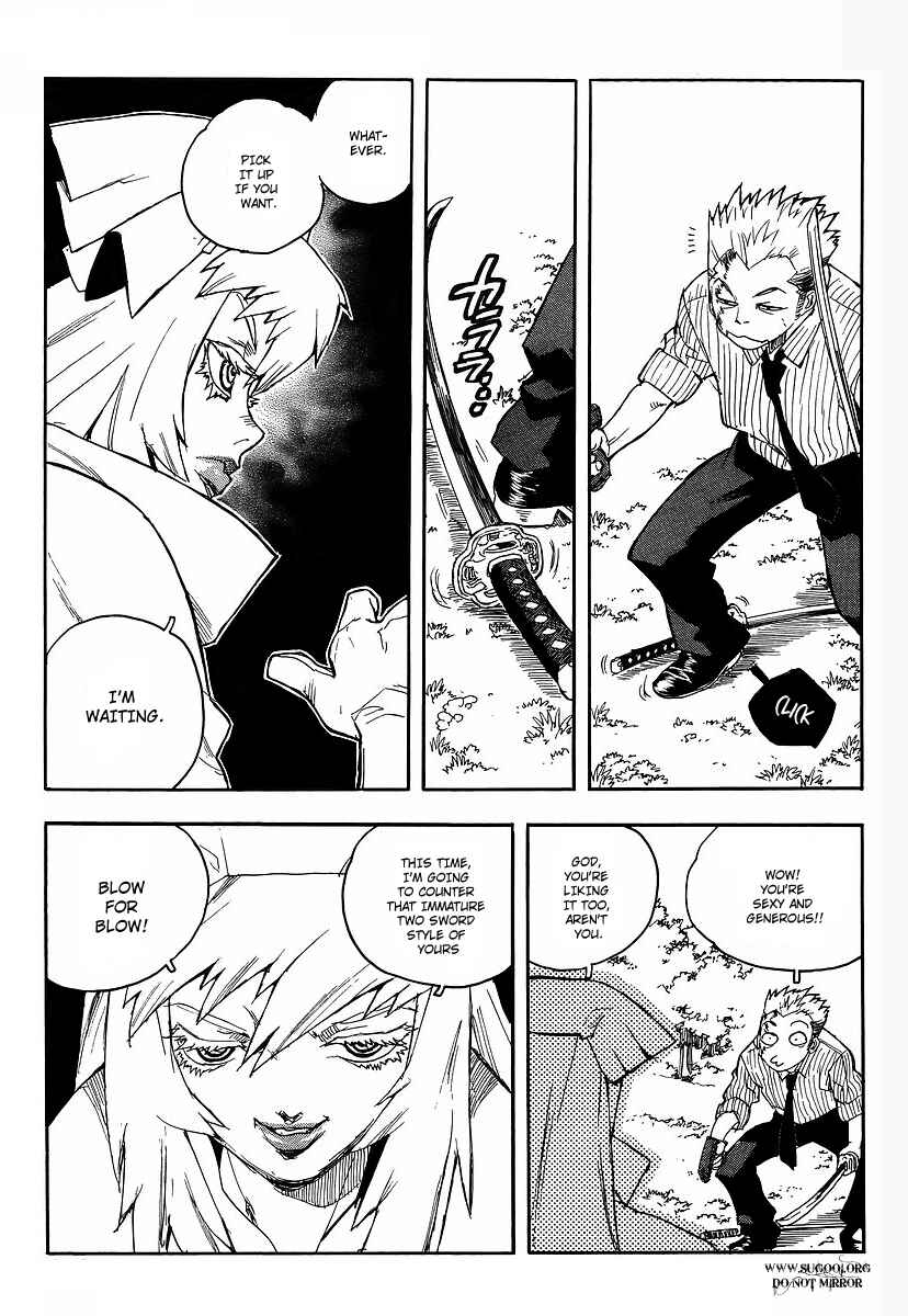 Page 13 Chapter 68 Aiki