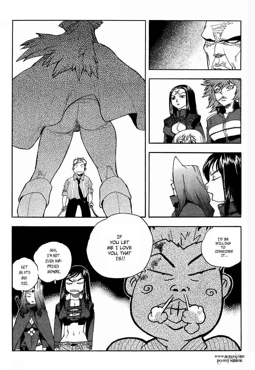 Page 17 Chapter 68 Aiki