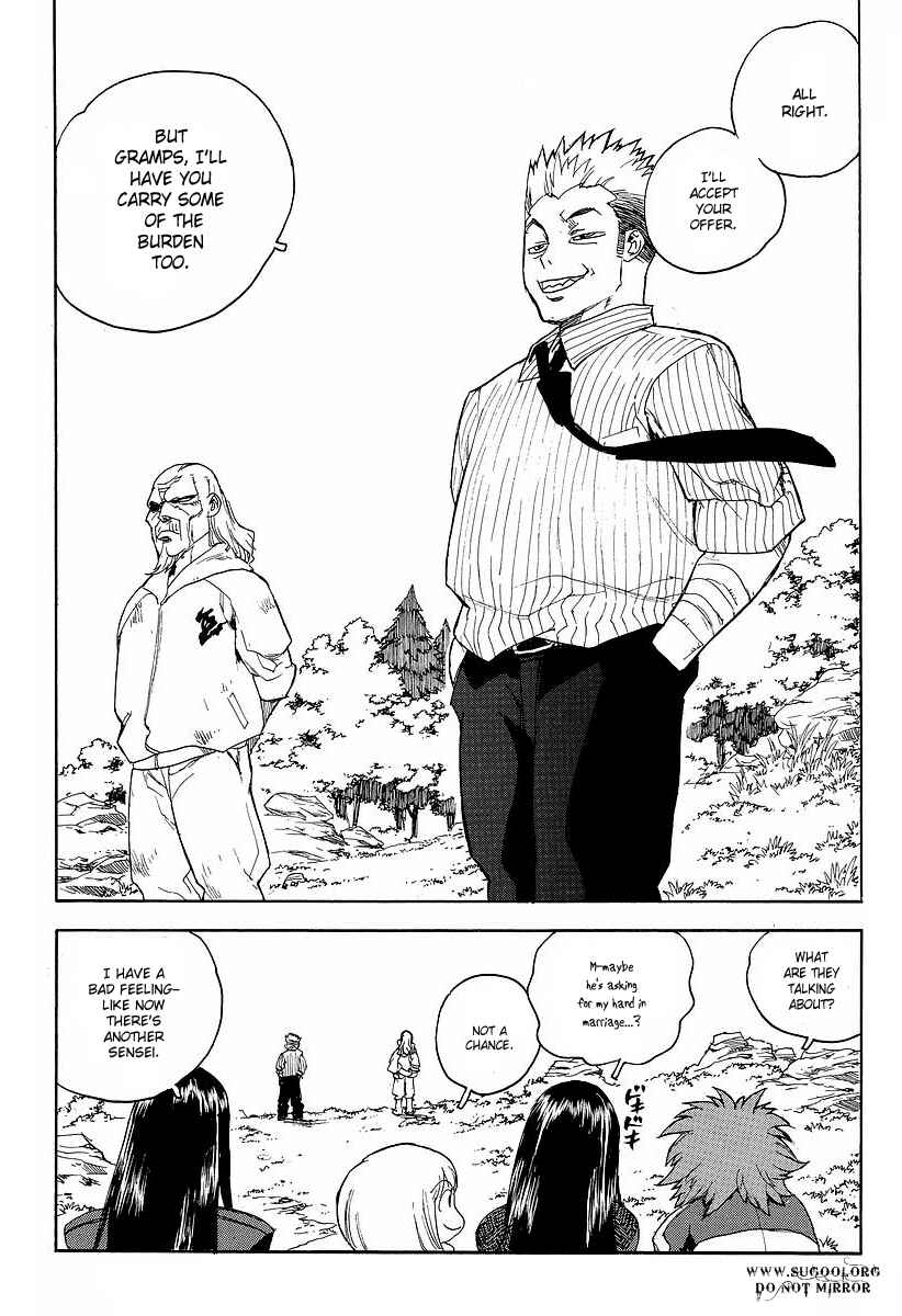 Page 28 Chapter 64 Aiki