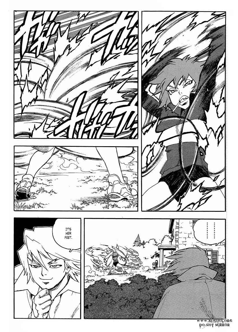 Page 4 Chapter 64 Aiki