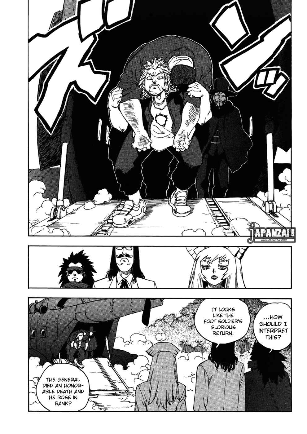 Page 12 Chapter 88 Aiki