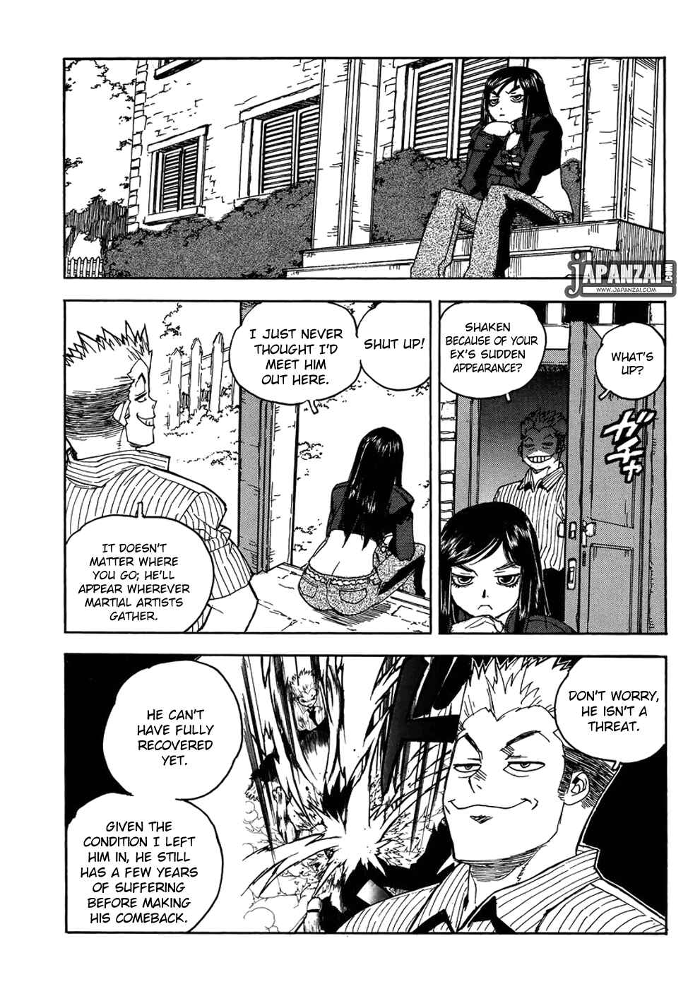 Page 14 Chapter 88 Aiki