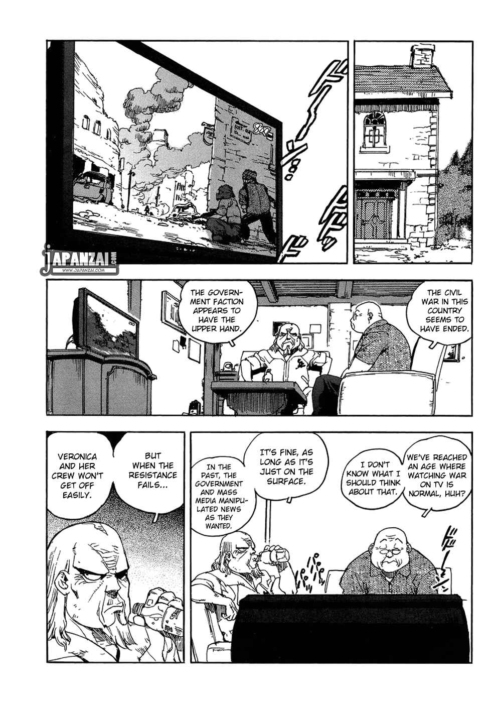 Page 22 Chapter 88 Aiki