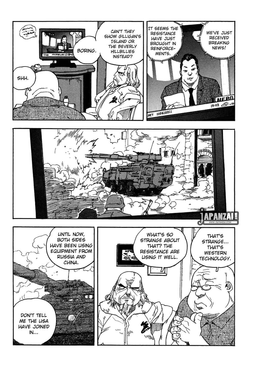 Page 23 Chapter 88 Aiki
