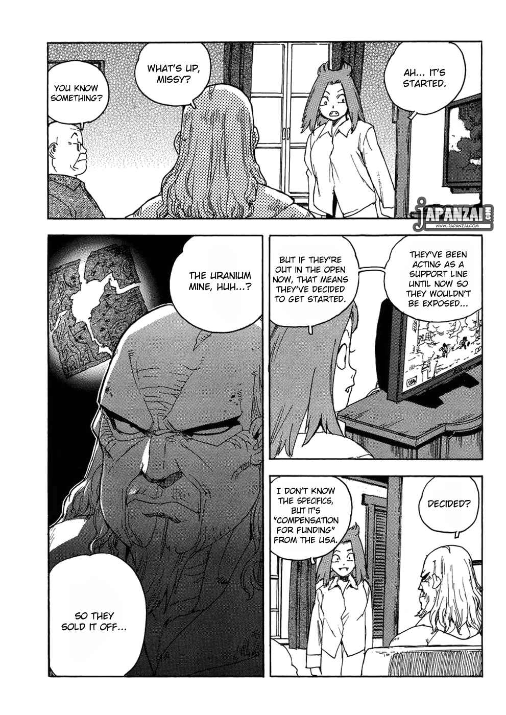 Page 24 Chapter 88 Aiki