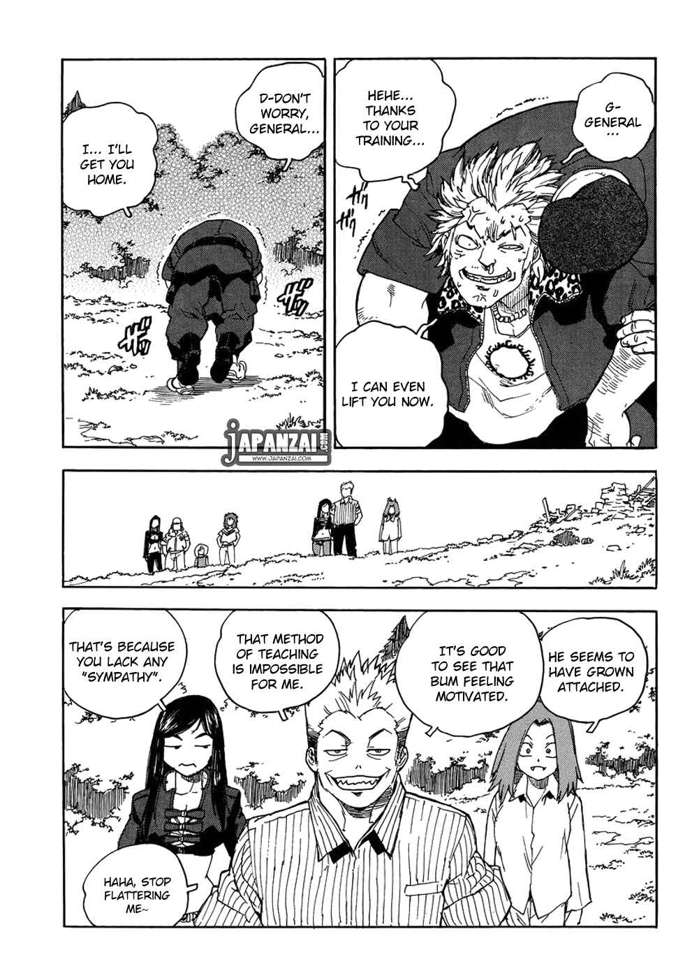 Page 8 Chapter 88 Aiki