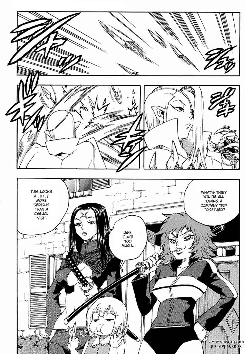 Page 12 Chapter 65 Aiki