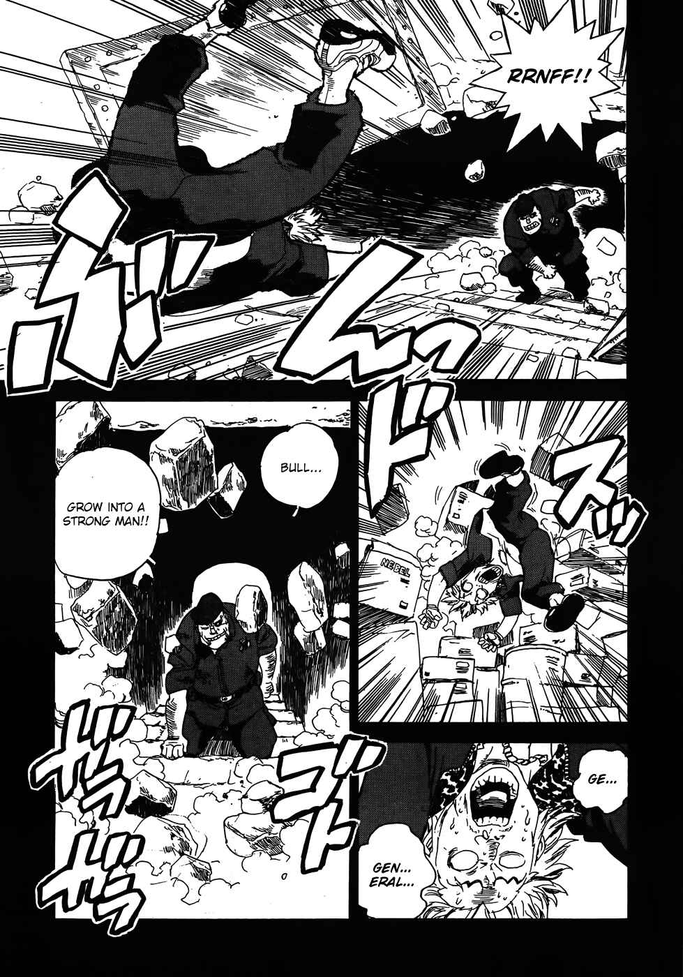 Page 20 Chapter 97 Aiki