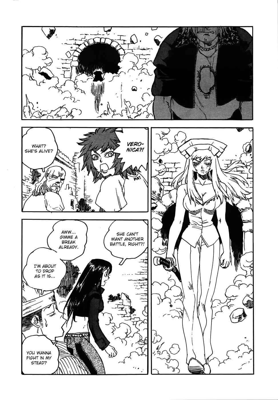 Page 23 Chapter 97 Aiki