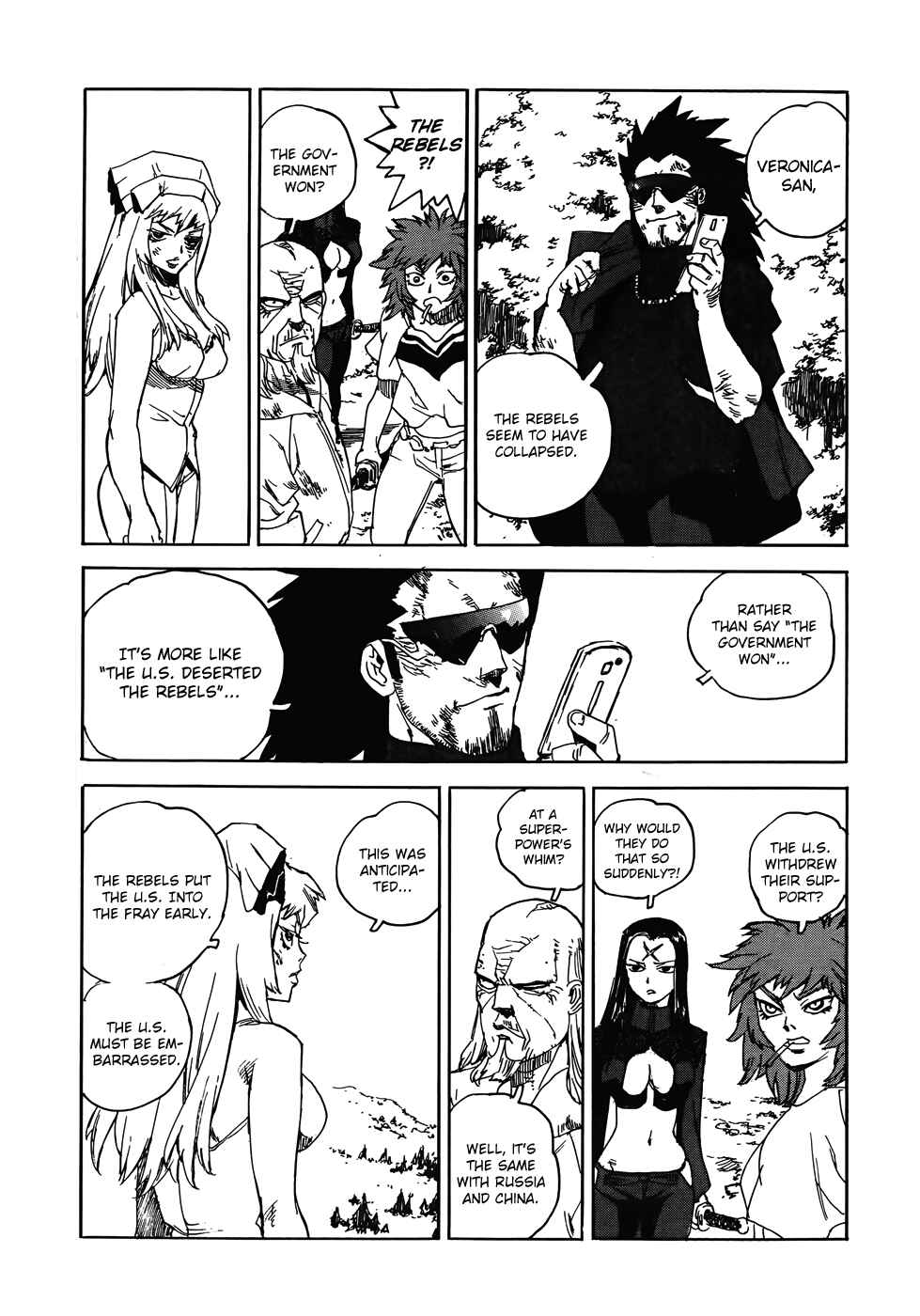 Page 28 Chapter 97 Aiki
