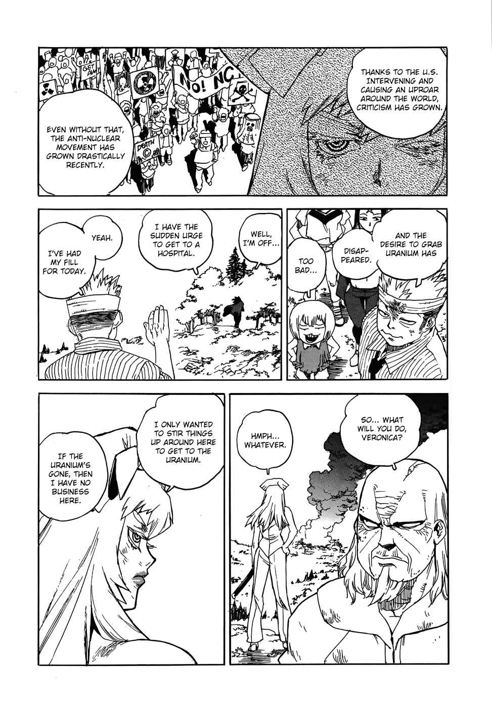 Page 29 Chapter 97 Aiki