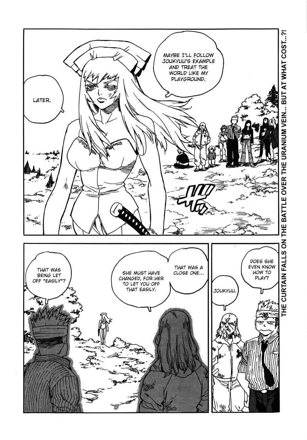 Page 31 Chapter 97 Aiki