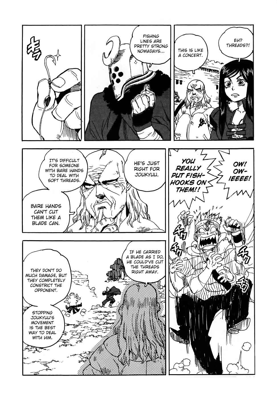 Page 5 Chapter 97 Aiki
