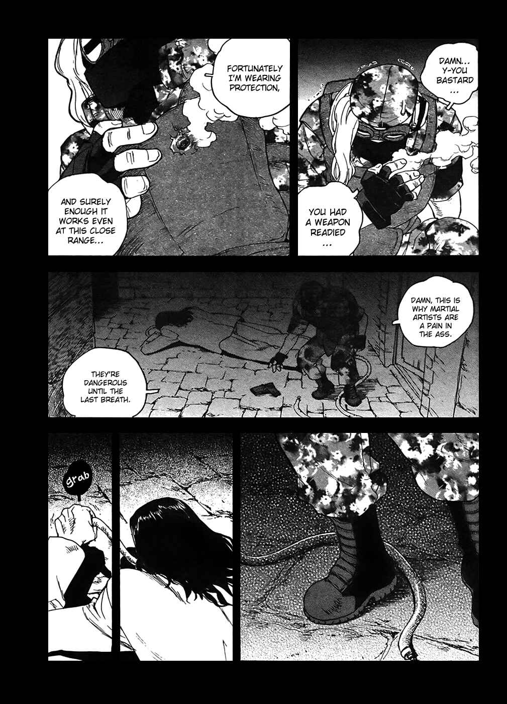 Page 14 Chapter 95 Aiki