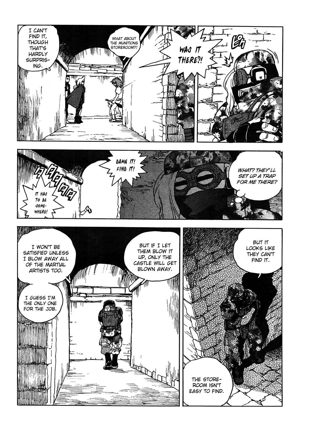 Page 17 Chapter 95 Aiki