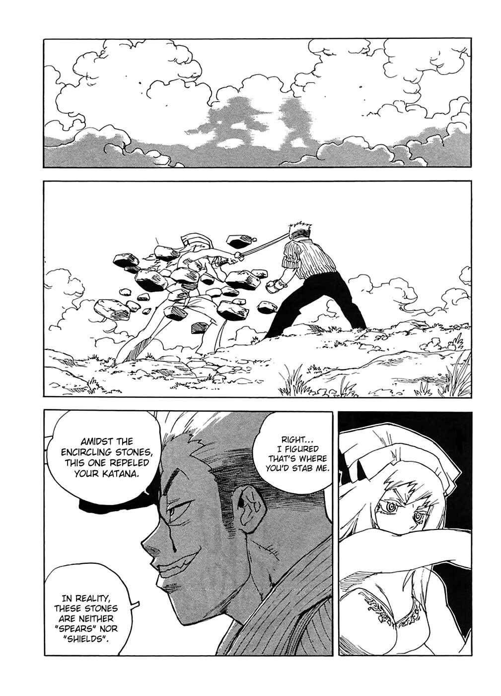 Page 18 Chapter 95 Aiki