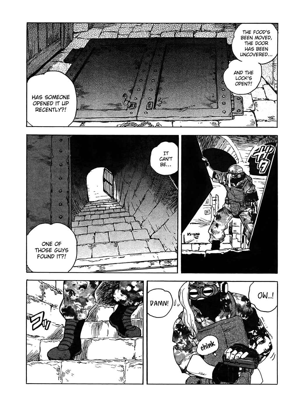 Page 30 Chapter 95 Aiki