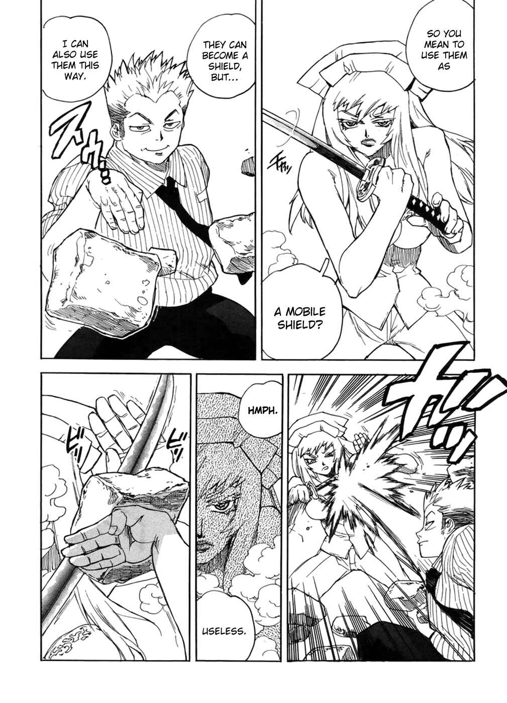 Page 6 Chapter 95 Aiki