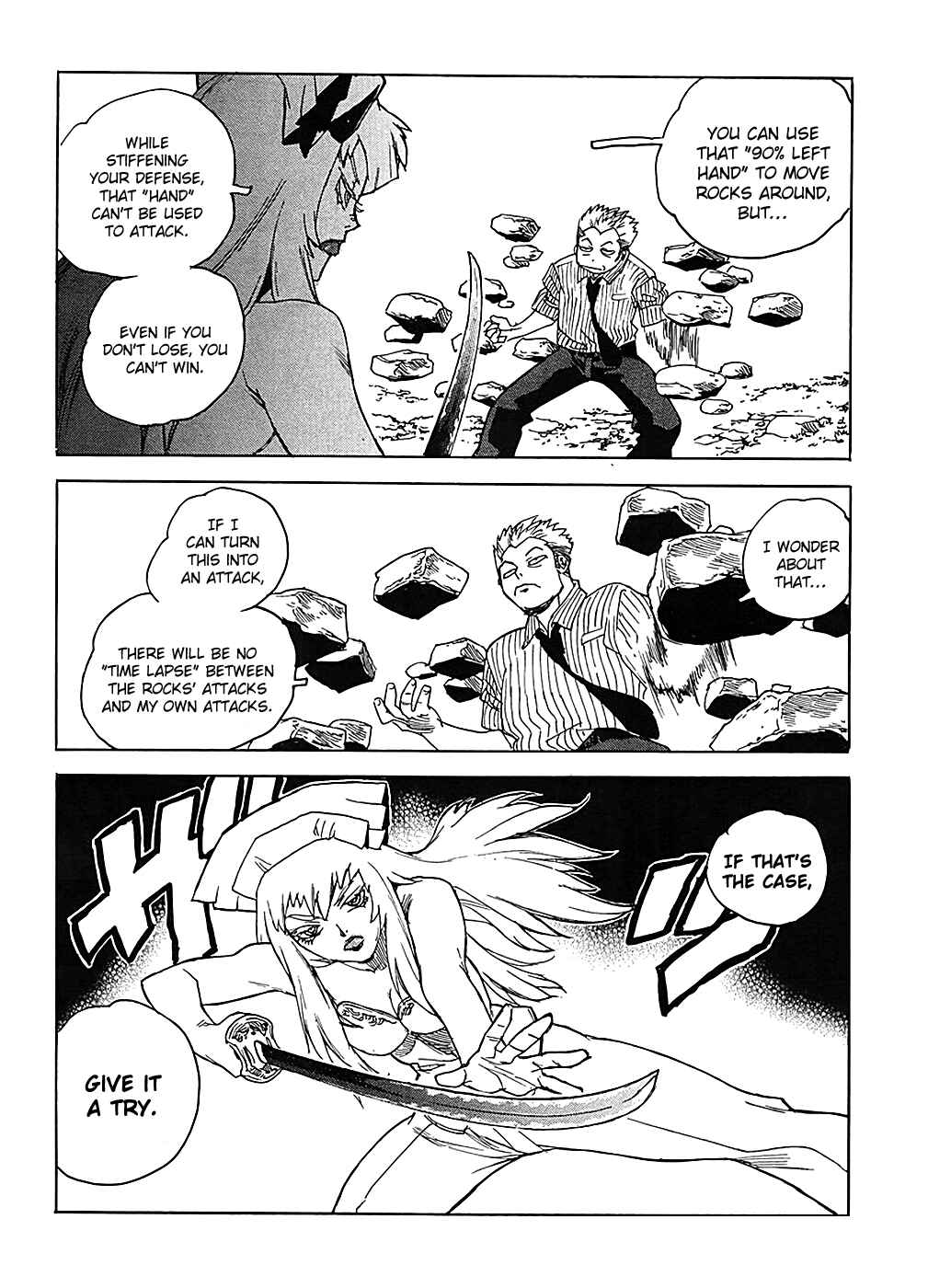 Page 7 Chapter 95 Aiki