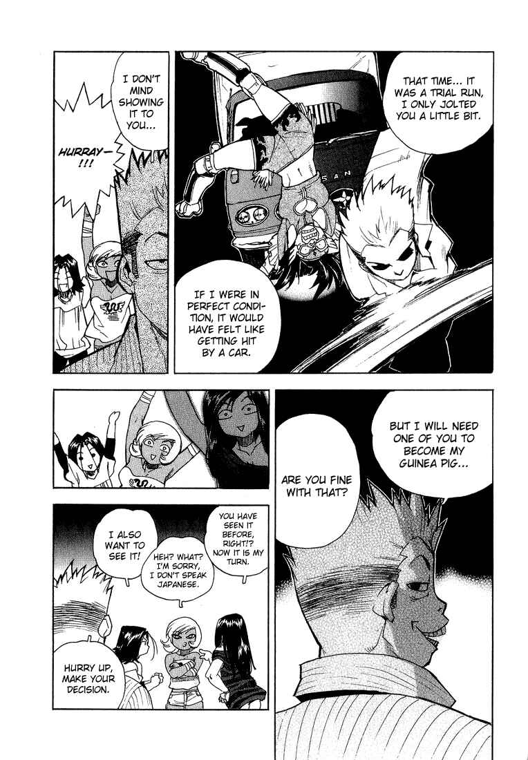 Page 17 Chapter 35 Aiki