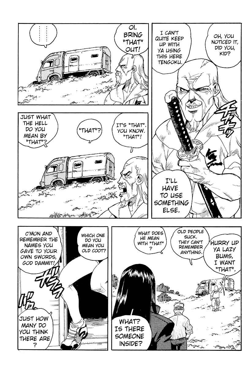 Page 13 Chapter 57 Aiki