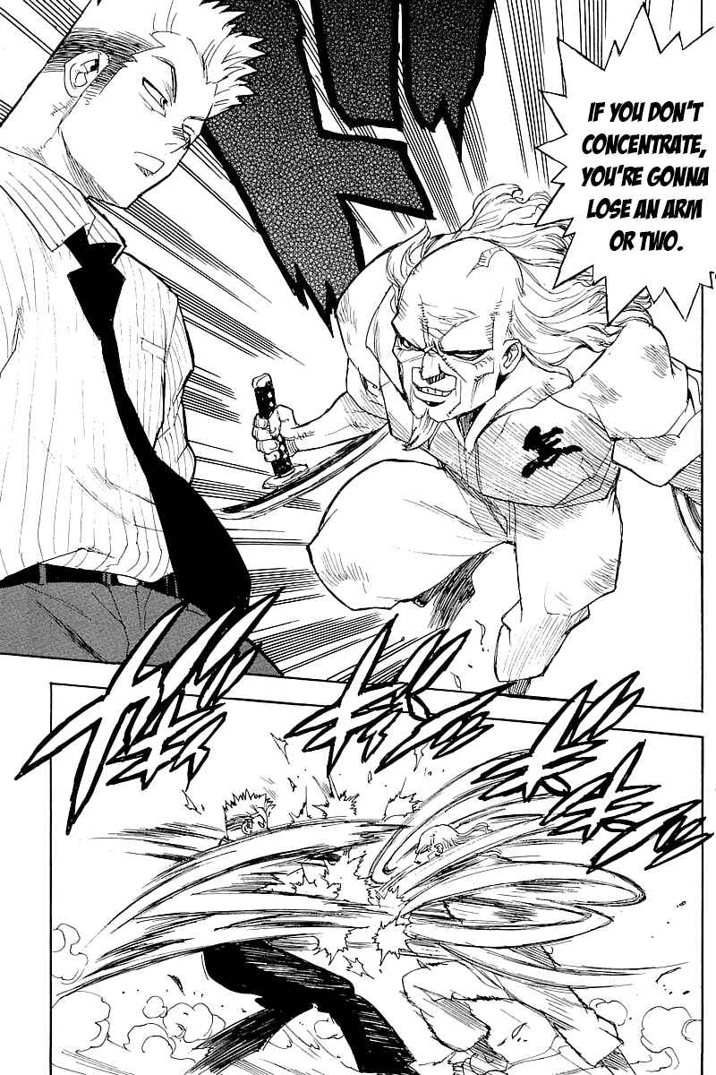 Page 19 Chapter 57 Aiki