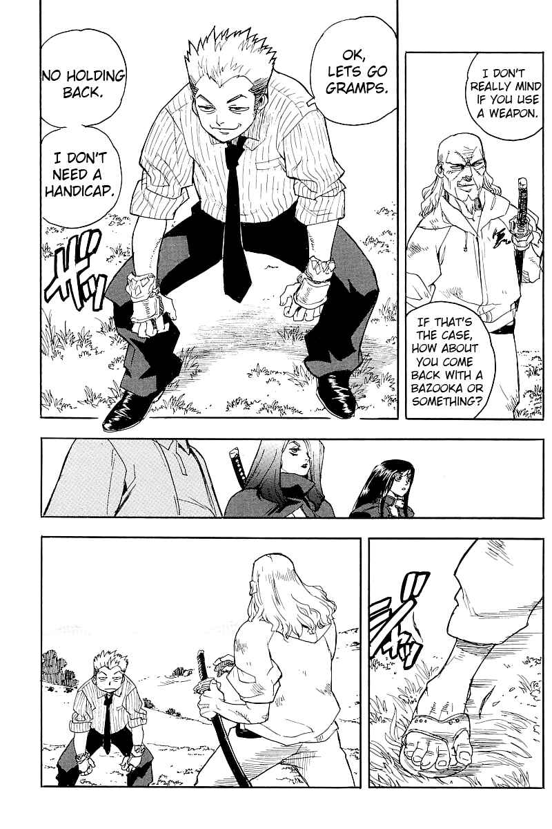 Page 7 Chapter 57 Aiki