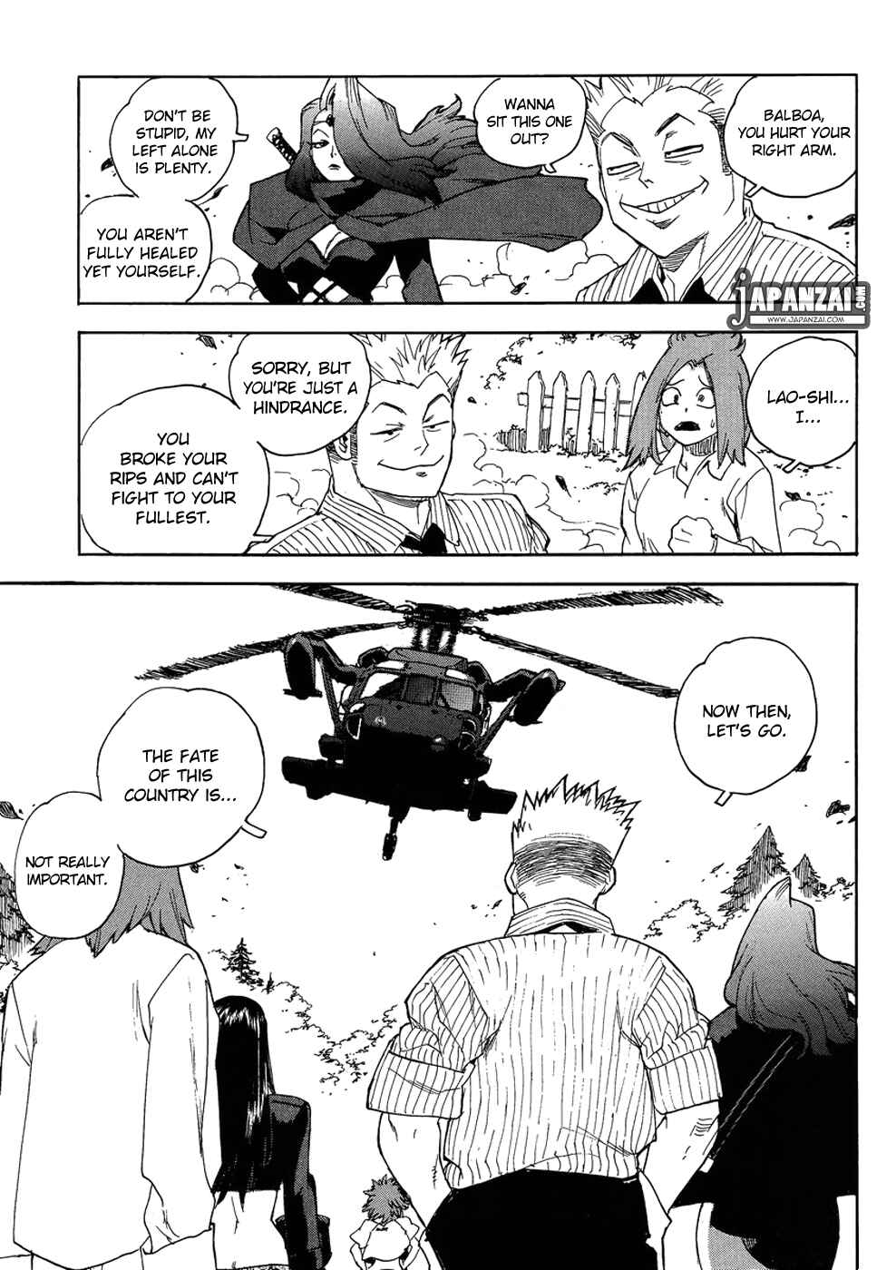 Page 11 Chapter 89 Aiki