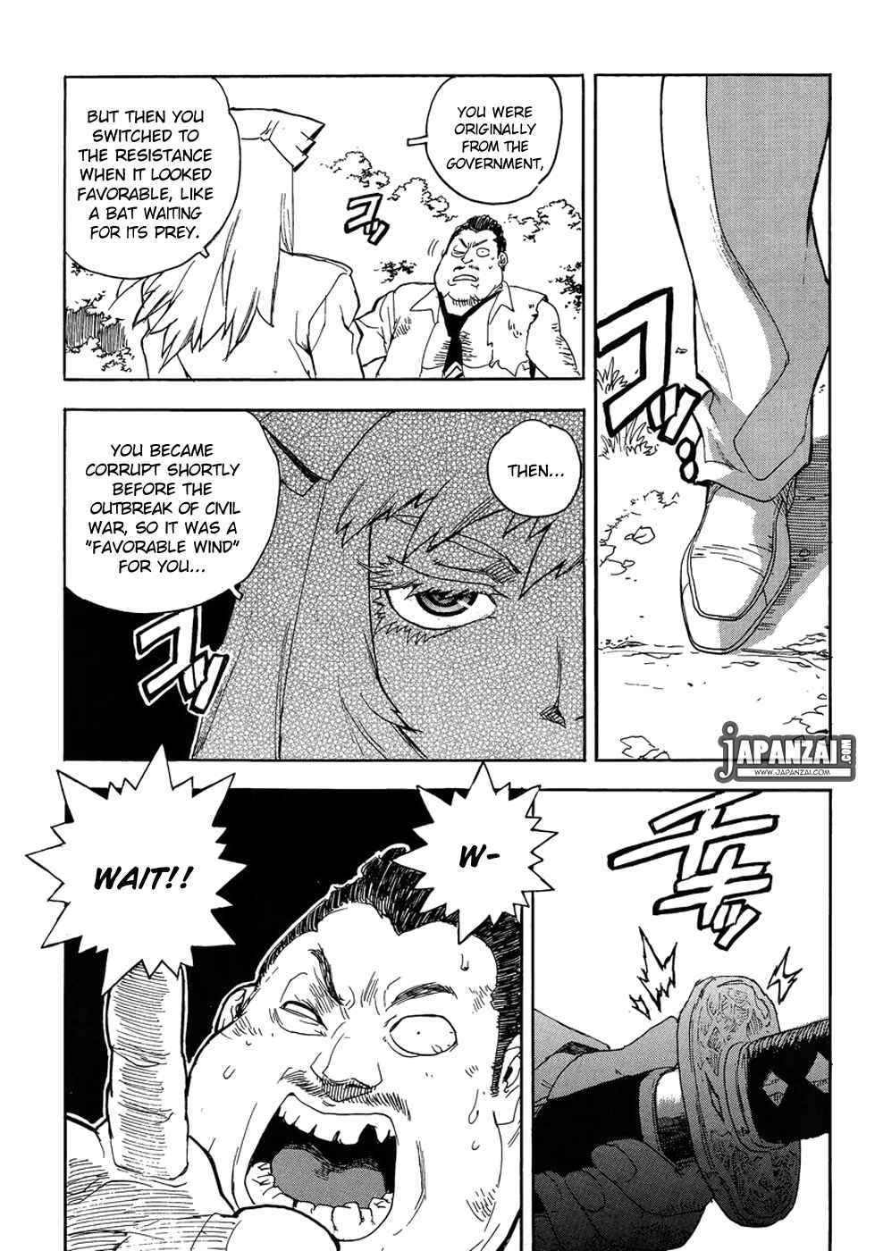 Page 19 Chapter 89 Aiki