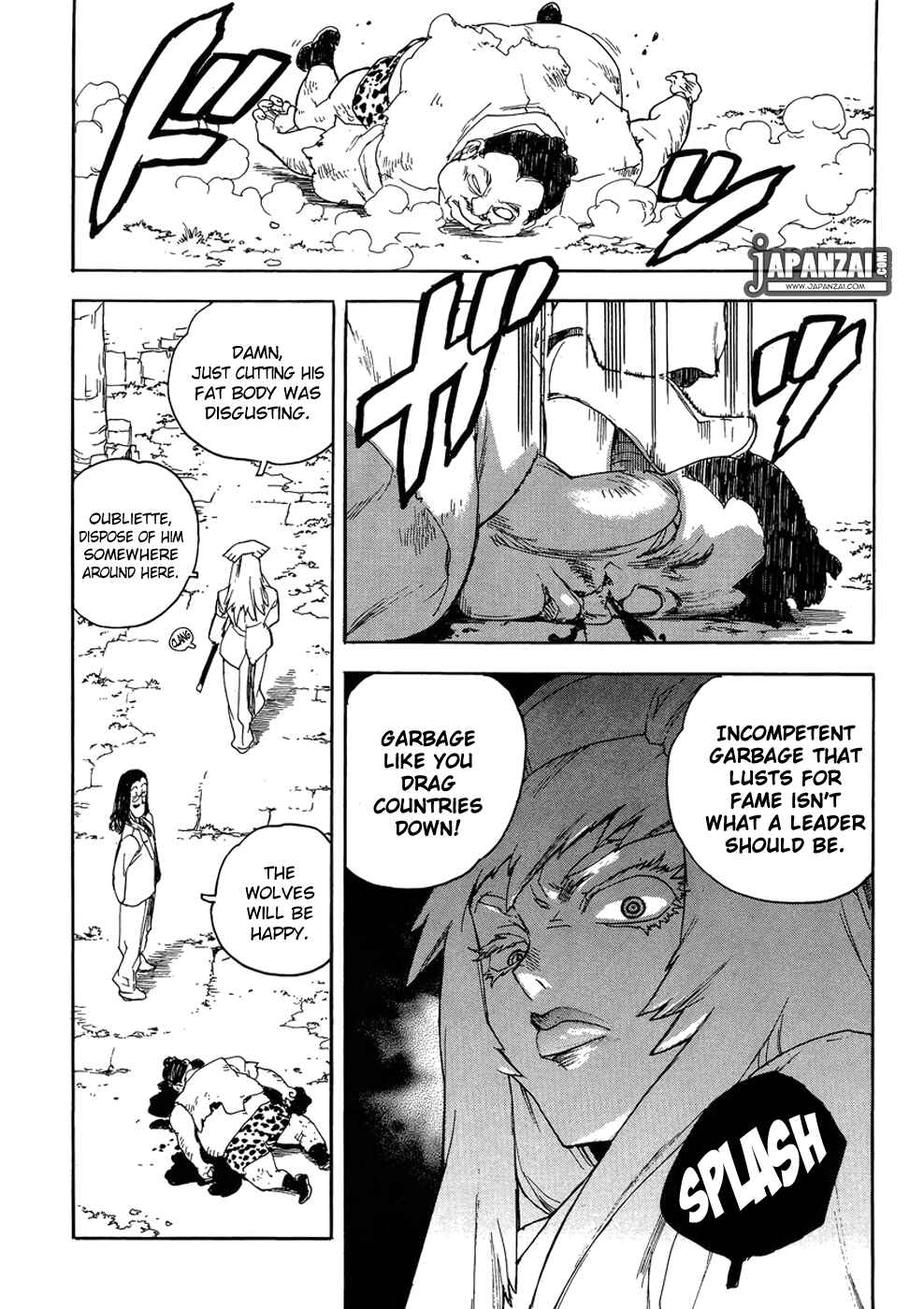 Page 21 Chapter 89 Aiki