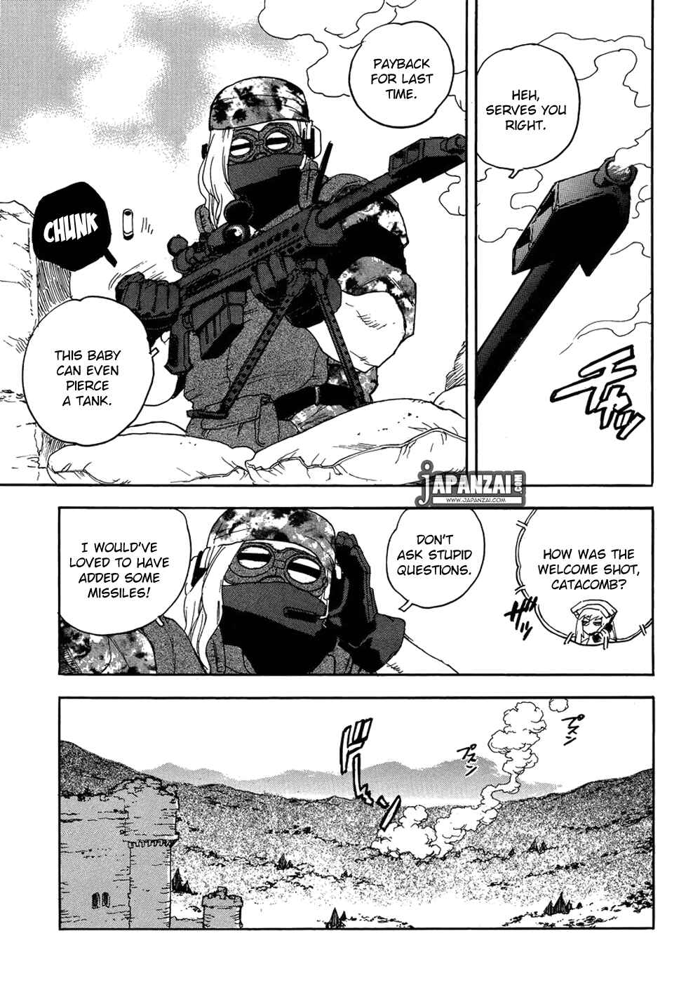 Page 25 Chapter 89 Aiki