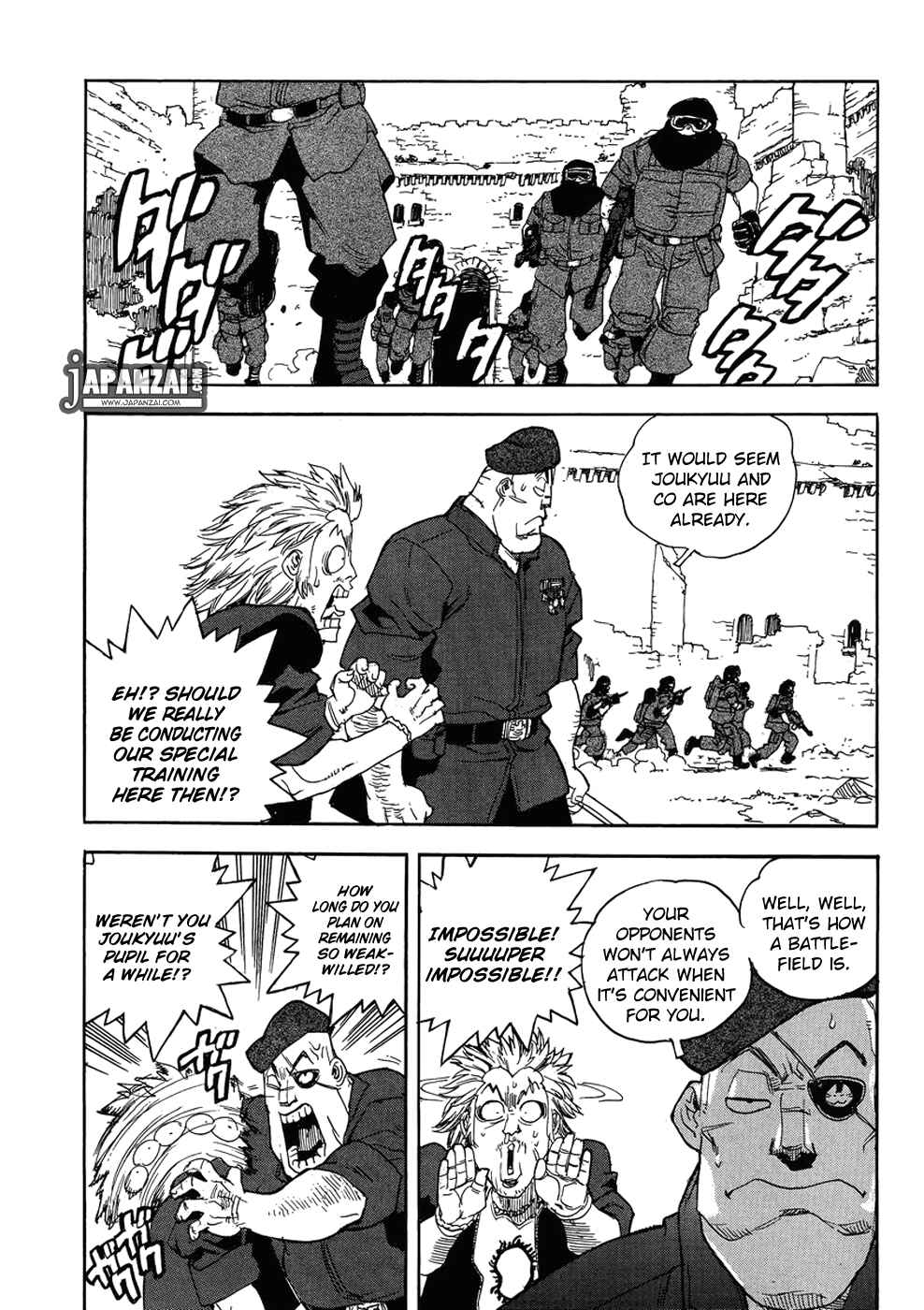 Page 27 Chapter 89 Aiki