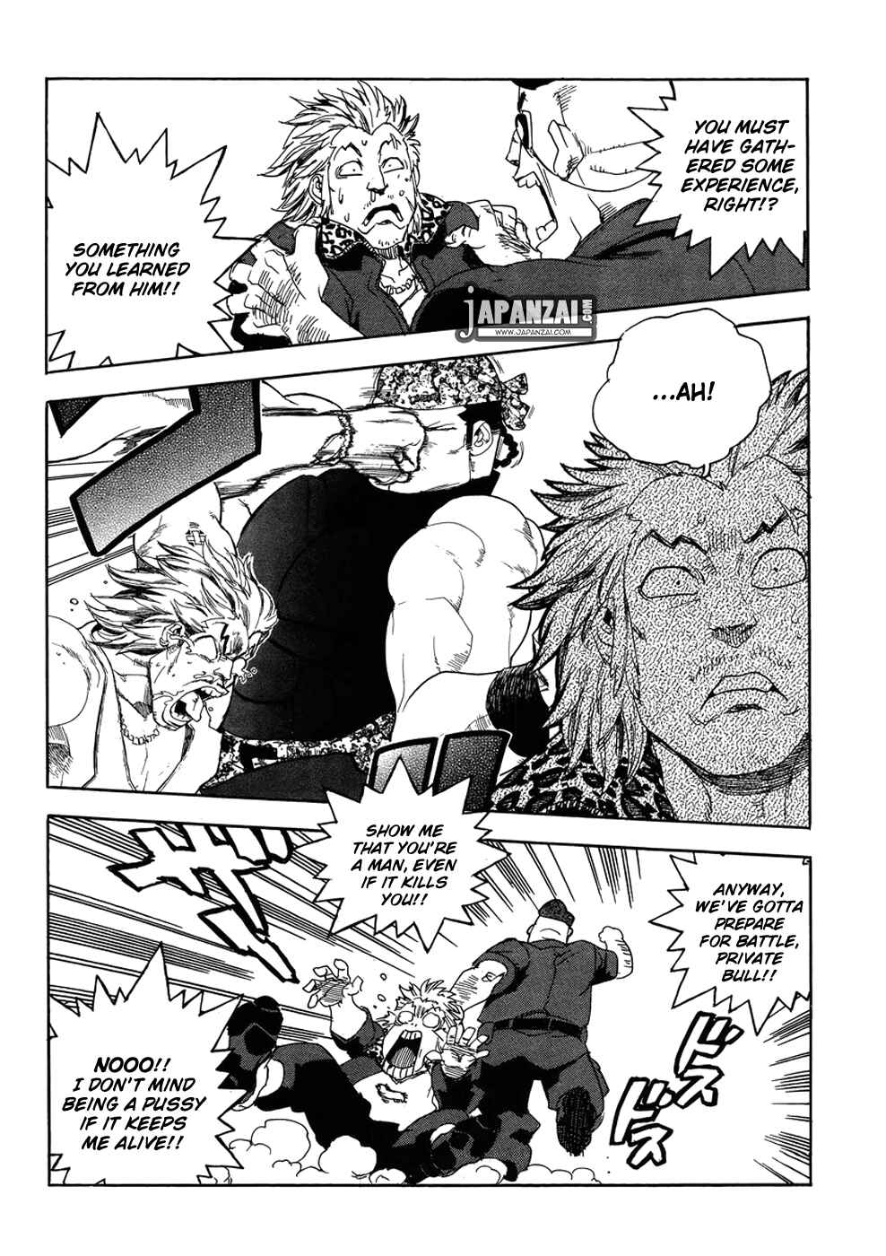 Page 28 Chapter 89 Aiki