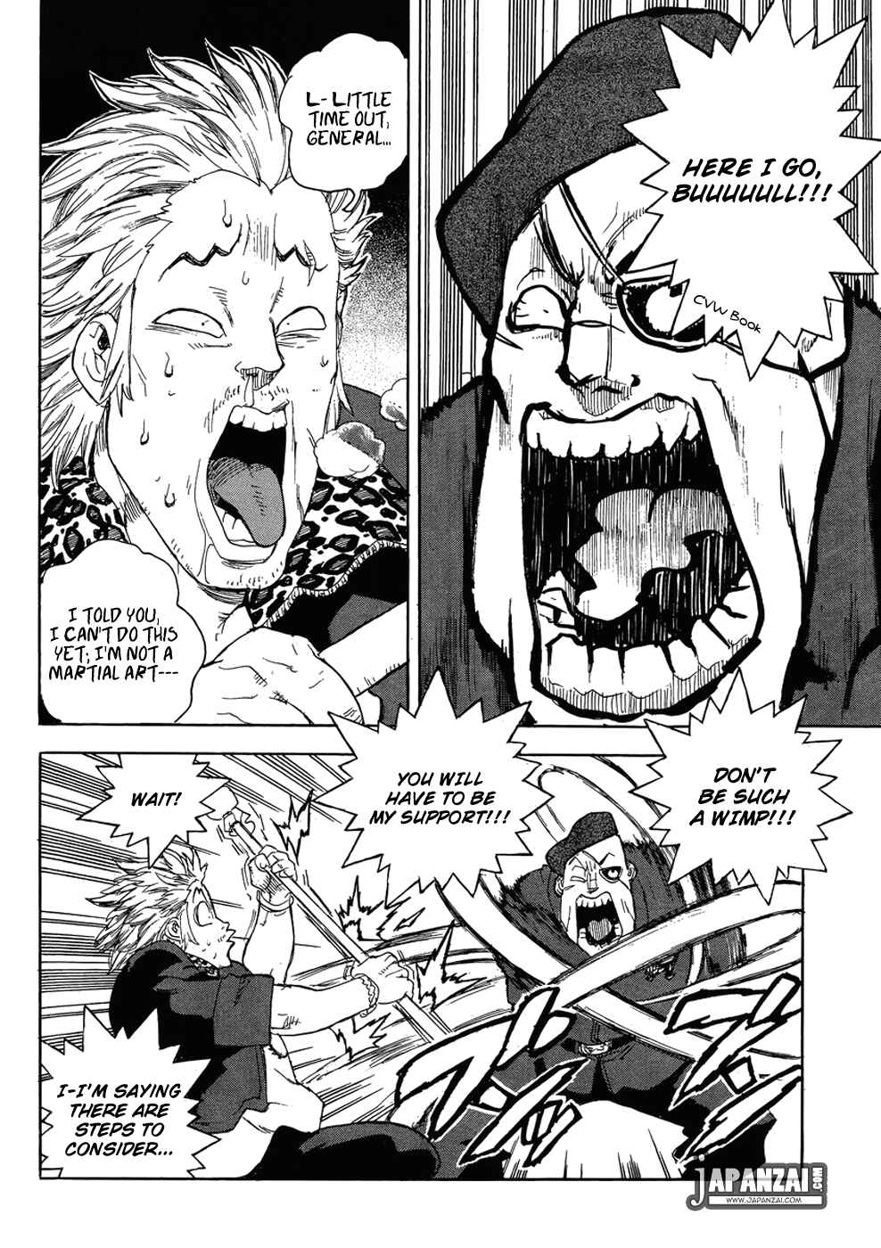 Page 6 Chapter 89 Aiki