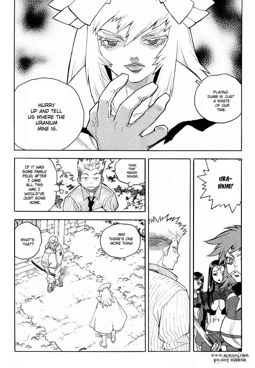 Page 13 Chapter 66 Aiki