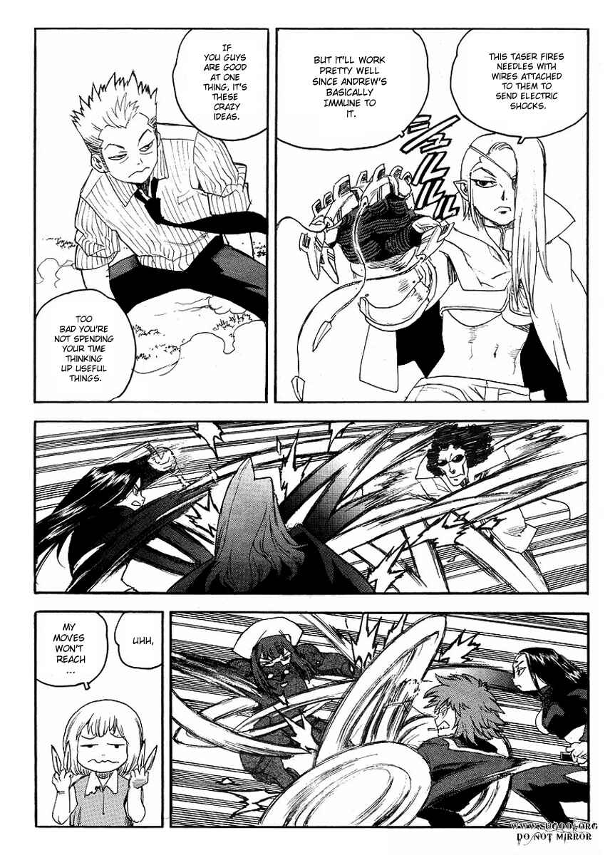 Page 21 Chapter 66 Aiki