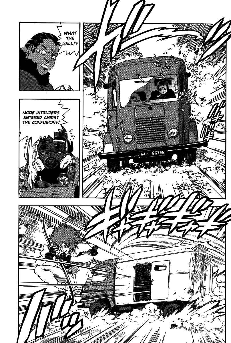 Page 8 Chapter 73 Aiki