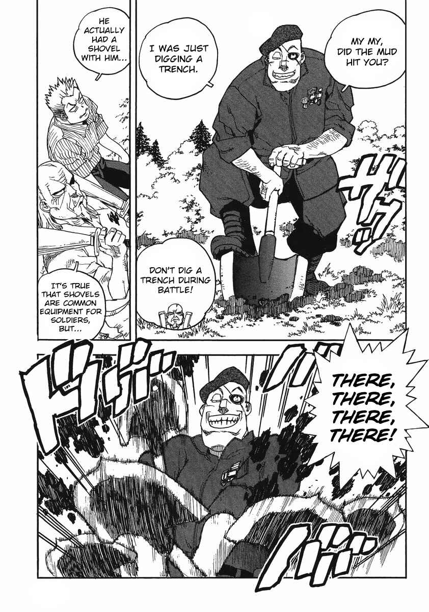 Page 10 Chapter 86 Aiki