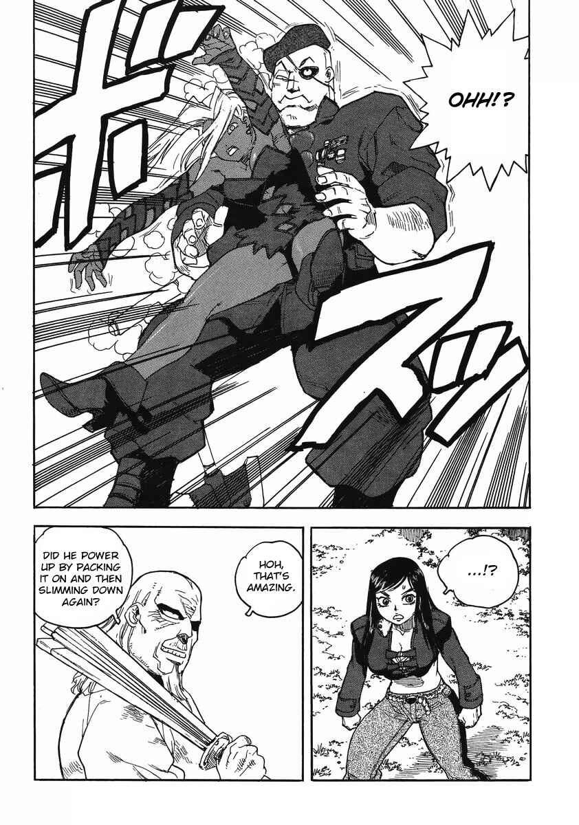 Page 19 Chapter 86 Aiki