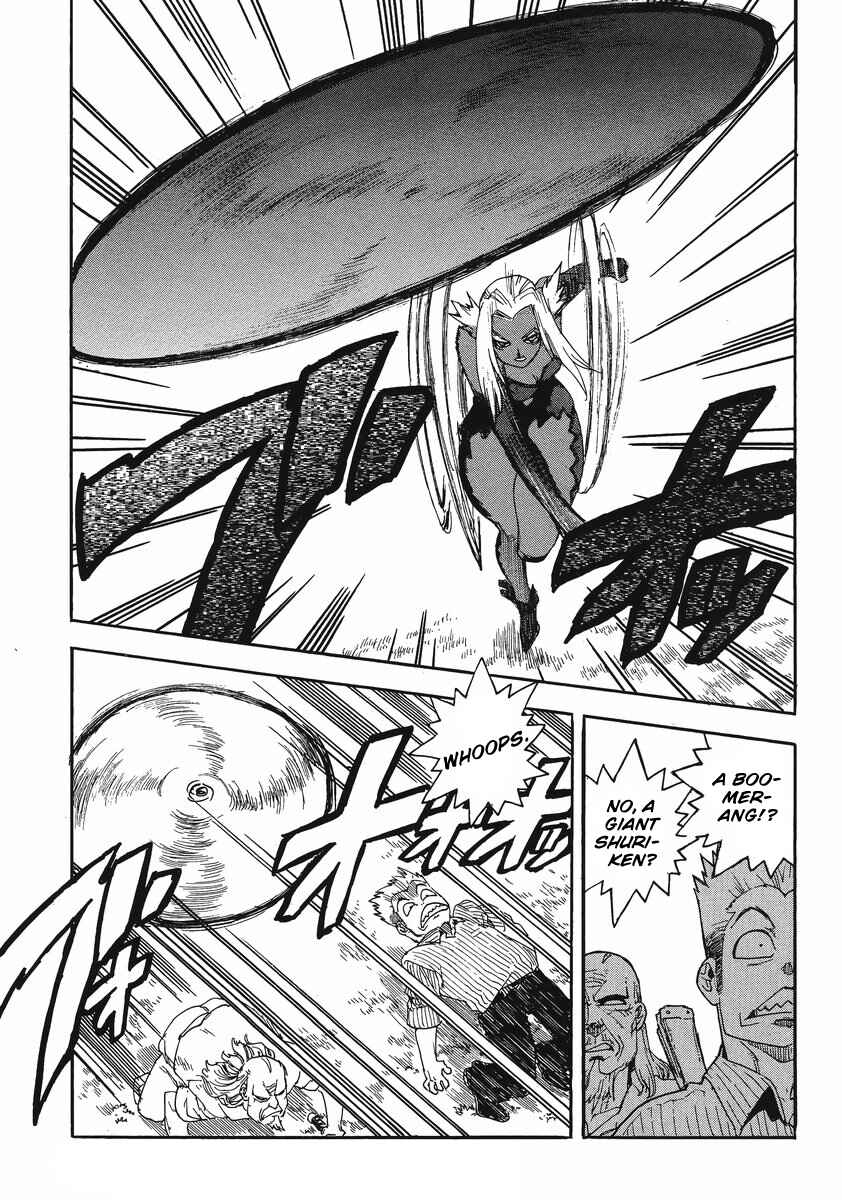 Page 6 Chapter 86 Aiki