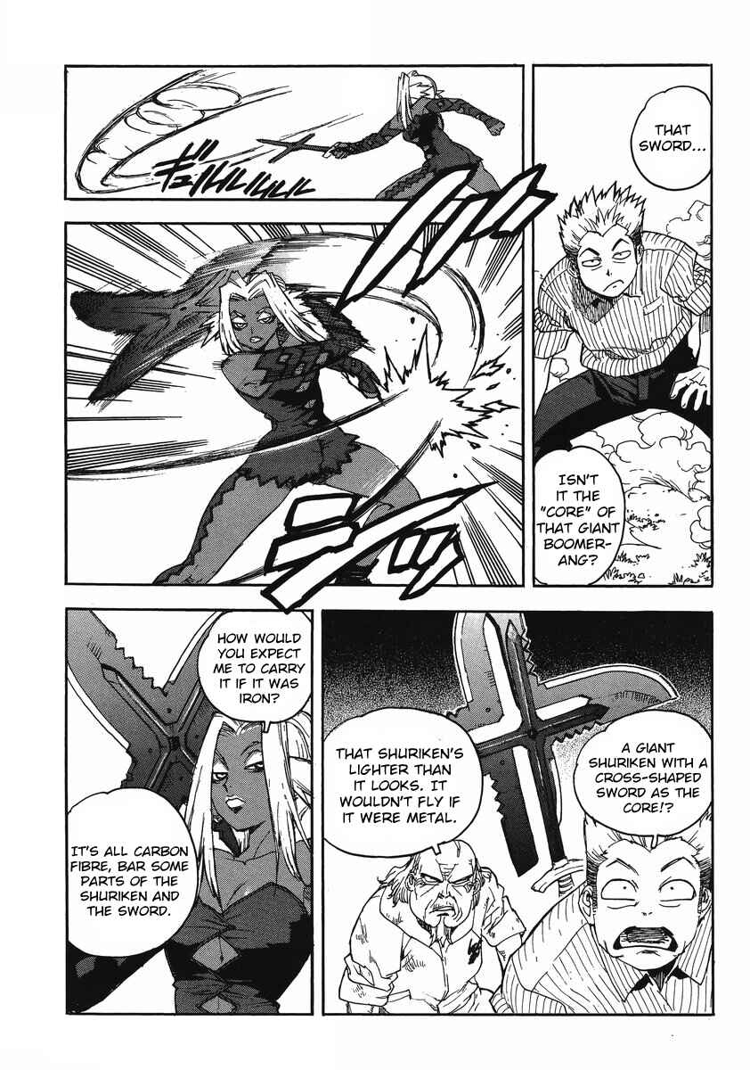Page 8 Chapter 86 Aiki